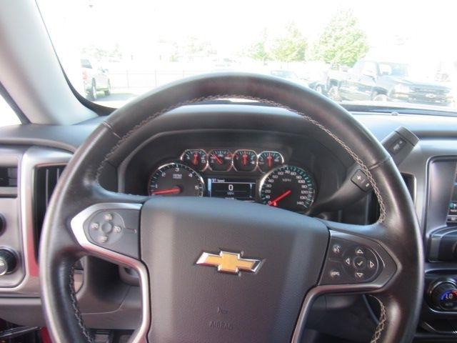 Chevrolet Silverado 1500 LT Double Cab 4WD 2017