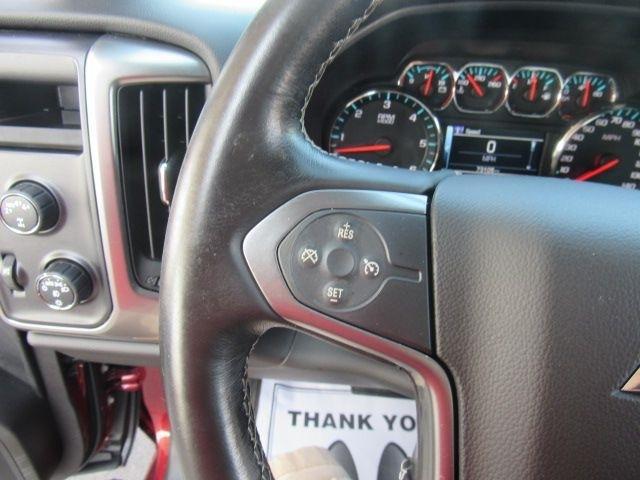 Chevrolet Silverado 1500 LT Double Cab 4WD 2017