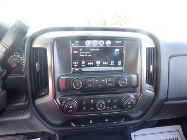 Chevrolet Silverado 1500 LT Double Cab 4WD 2017