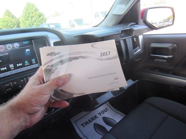 Chevrolet Silverado 1500 LT Double Cab 4WD 2017