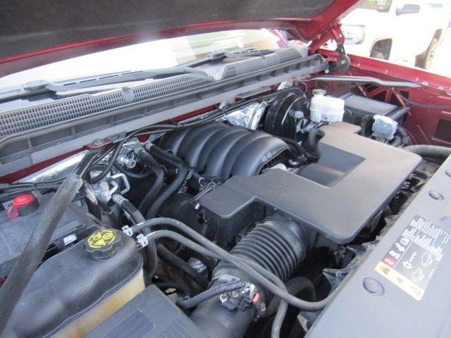 Chevrolet Silverado 1500 LT Double Cab 4WD 2017