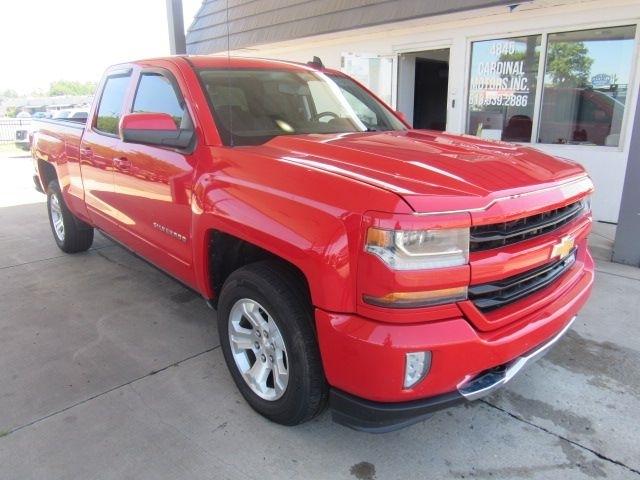 Chevrolet Silverado 1500 LT Double Cab 4WD 2016