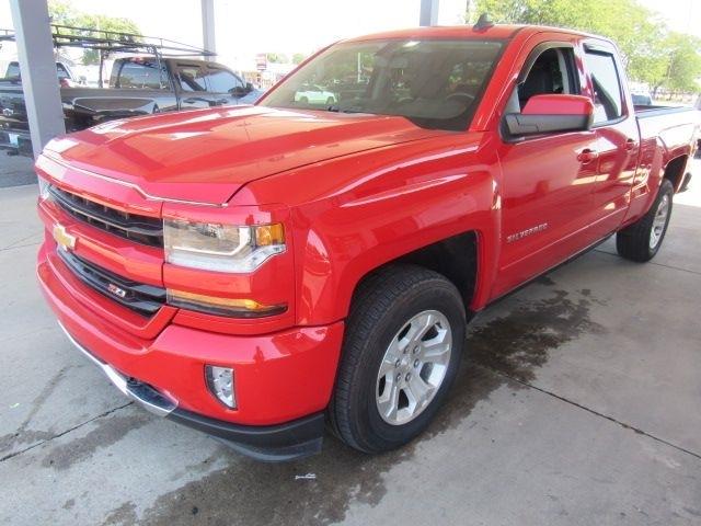 Chevrolet Silverado 1500 LT Double Cab 4WD 2016