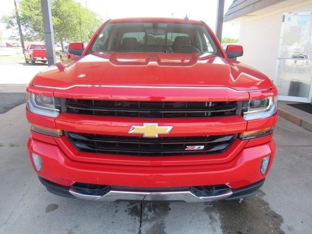 Chevrolet Silverado 1500 LT Double Cab 4WD 2016