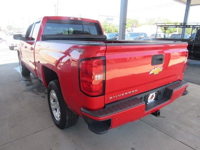 Chevrolet Silverado 1500 LT Double Cab 4WD 2016