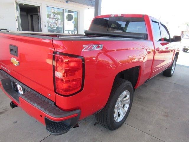 Chevrolet Silverado 1500 LT Double Cab 4WD 2016