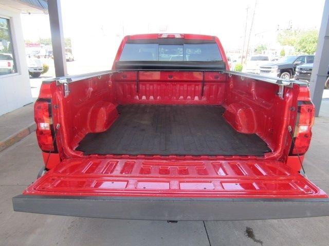 Chevrolet Silverado 1500 LT Double Cab 4WD 2016