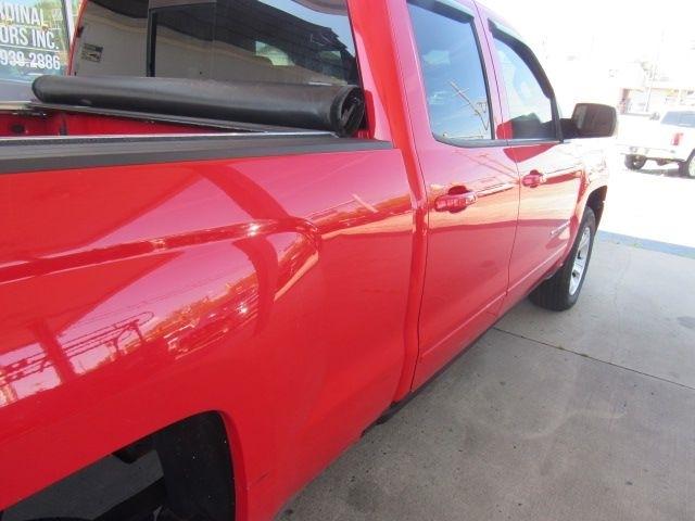 Chevrolet Silverado 1500 LT Double Cab 4WD 2016