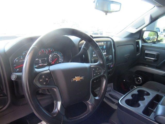 Chevrolet Silverado 1500 LT Double Cab 4WD 2016