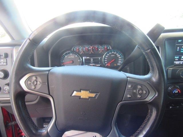Chevrolet Silverado 1500 LT Double Cab 4WD 2016