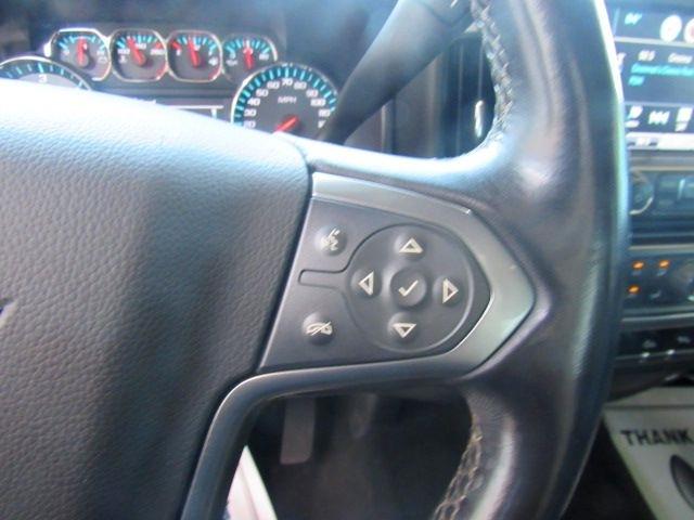 Chevrolet Silverado 1500 LT Double Cab 4WD 2016