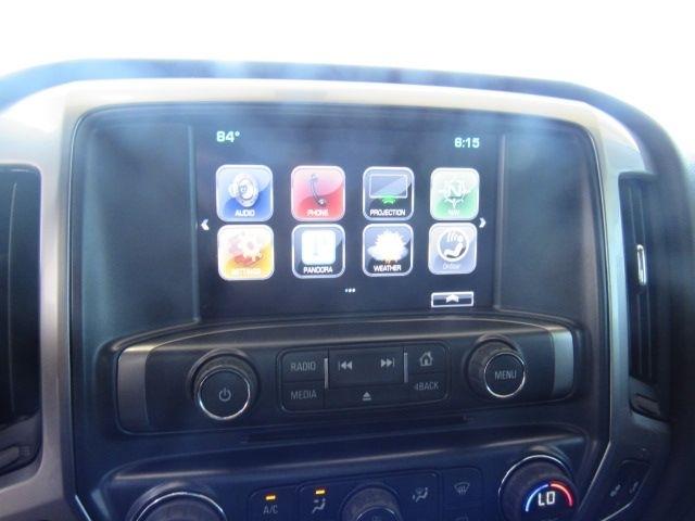 Chevrolet Silverado 1500 LT Double Cab 4WD 2016