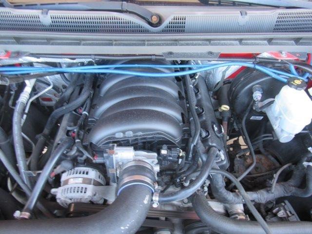 Chevrolet Silverado 1500 LT Double Cab 4WD 2016