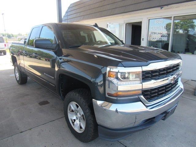 Chevrolet Silverado 1500 LT Double Cab 4WD 2018
