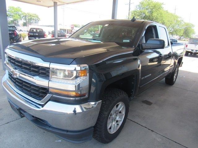 Chevrolet Silverado 1500 LT Double Cab 4WD 2018
