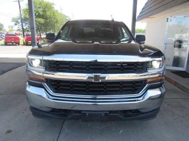 Chevrolet Silverado 1500 LT Double Cab 4WD 2018