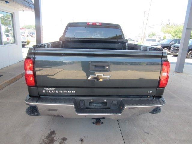 Chevrolet Silverado 1500 LT Double Cab 4WD 2018