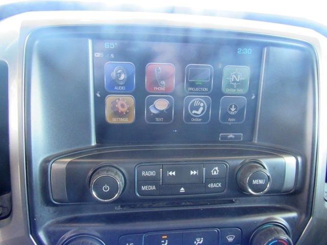 Chevrolet Silverado 1500 LT Double Cab 4WD 2018
