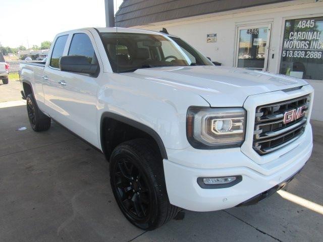 GMC Sierra 1500 SLT Double Cab 4WD 2016