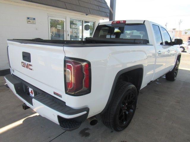 GMC Sierra 1500 SLT Double Cab 4WD 2016