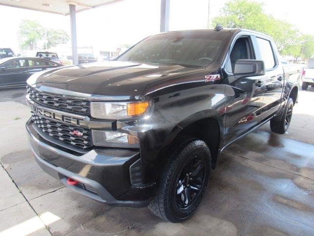 Chevrolet Silverado 1500 Custom Trail Boss Crew Cab Long Box 4WD 2019