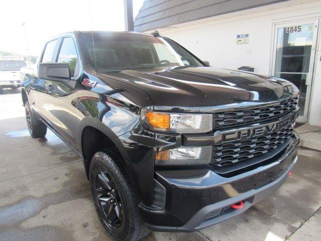 Chevrolet Silverado 1500 Custom Trail Boss Crew Cab Long Box 4WD 2019