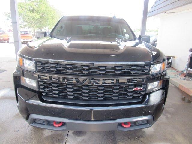 Chevrolet Silverado 1500 Custom Trail Boss Crew Cab Long Box 4WD 2019