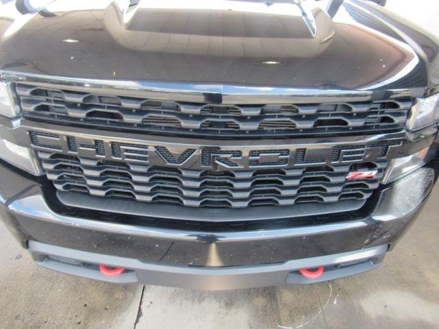 Chevrolet Silverado 1500 Custom Trail Boss Crew Cab Long Box 4WD 2019