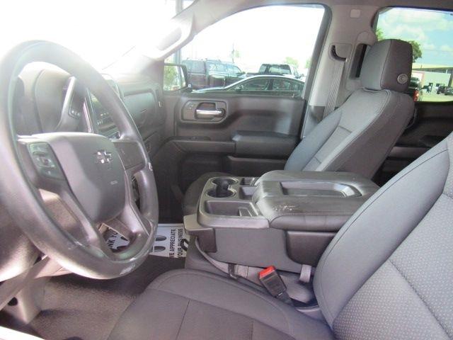 Chevrolet Silverado 1500 Custom Trail Boss Crew Cab Long Box 4WD 2019