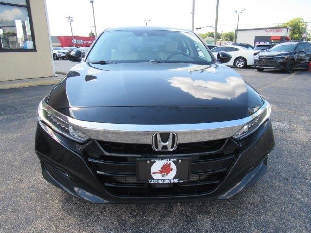 Honda Accord EX-L CVT 2018