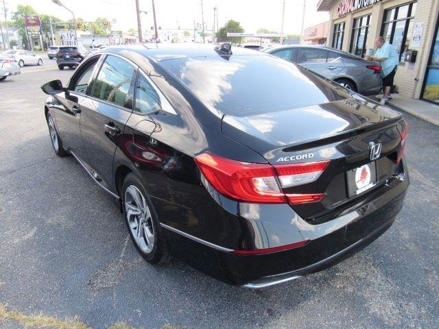 Honda Accord EX-L CVT 2018