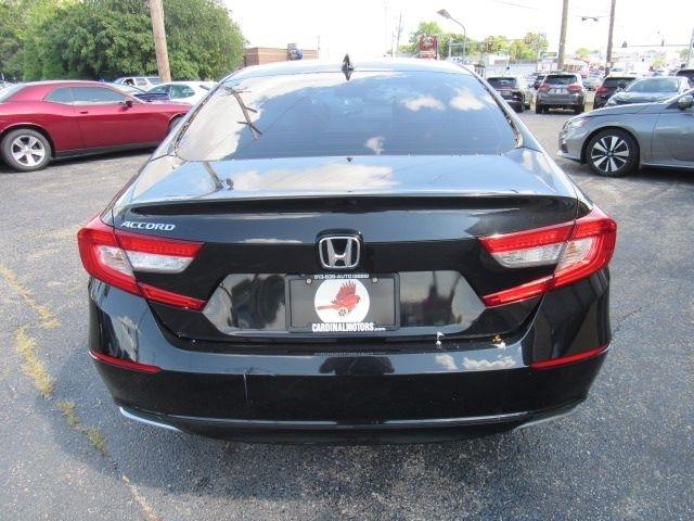 Honda Accord EX-L CVT 2018