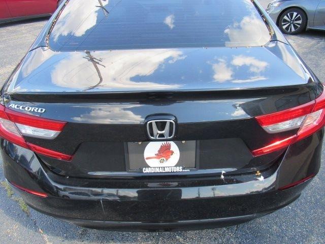 Honda Accord EX-L CVT 2018