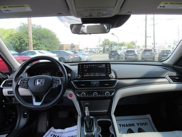 Honda Accord EX-L CVT 2018