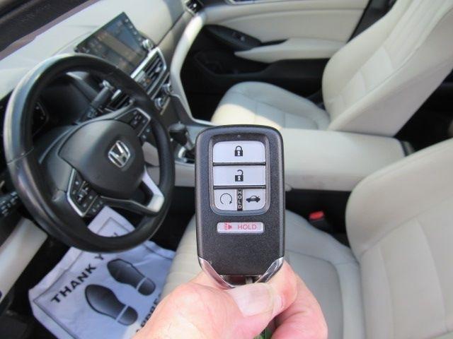 Honda Accord EX-L CVT 2018