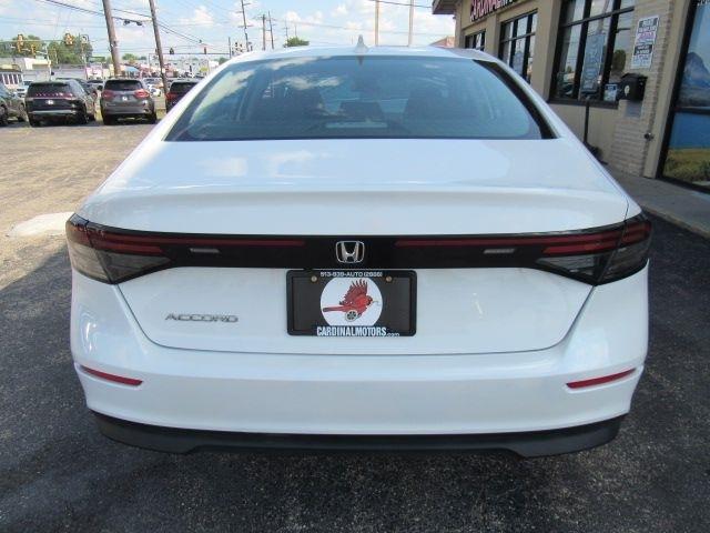 Honda Accord EX 2024