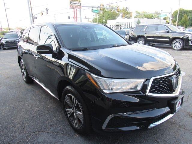 Acura MDX SH-AWD 9-Spd AT 2018