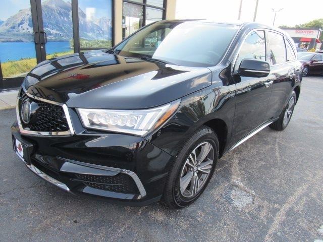 Acura MDX SH-AWD 9-Spd AT 2018