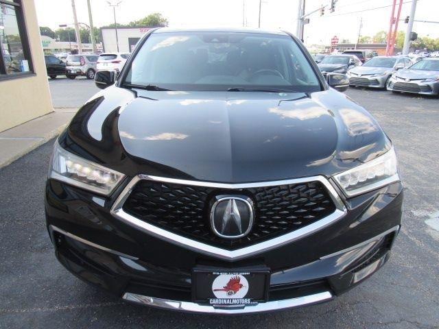 Acura MDX SH-AWD 9-Spd AT 2018