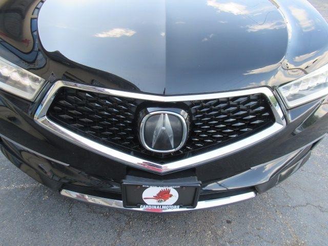 Acura MDX SH-AWD 9-Spd AT 2018