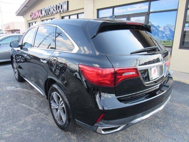 Acura MDX SH-AWD 9-Spd AT 2018