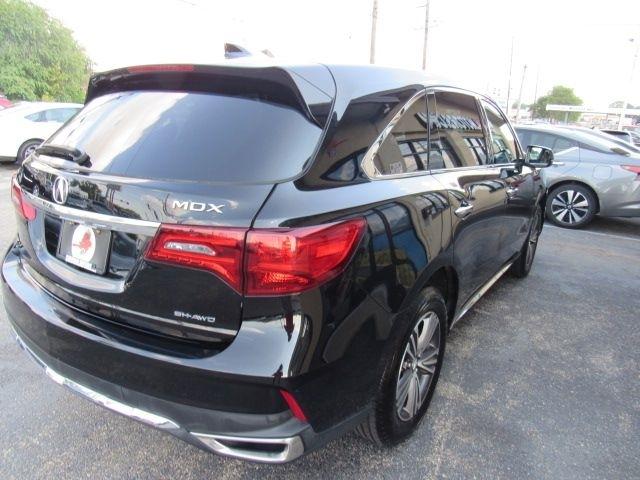 Acura MDX SH-AWD 9-Spd AT 2018