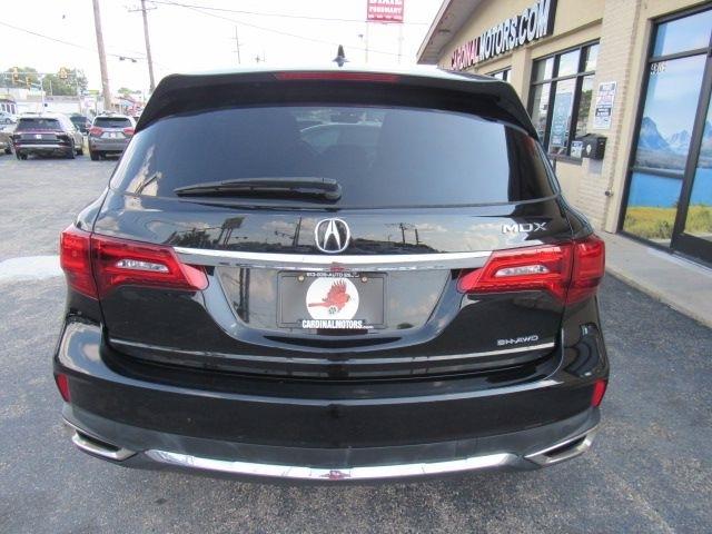 Acura MDX SH-AWD 9-Spd AT 2018
