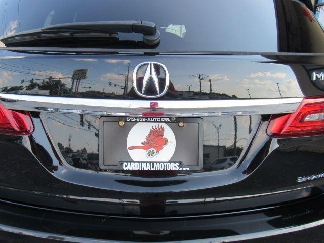 Acura MDX SH-AWD 9-Spd AT 2018