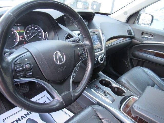 Acura MDX SH-AWD 9-Spd AT 2018