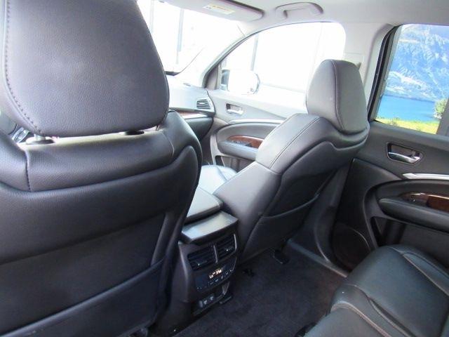 Acura MDX SH-AWD 9-Spd AT 2018
