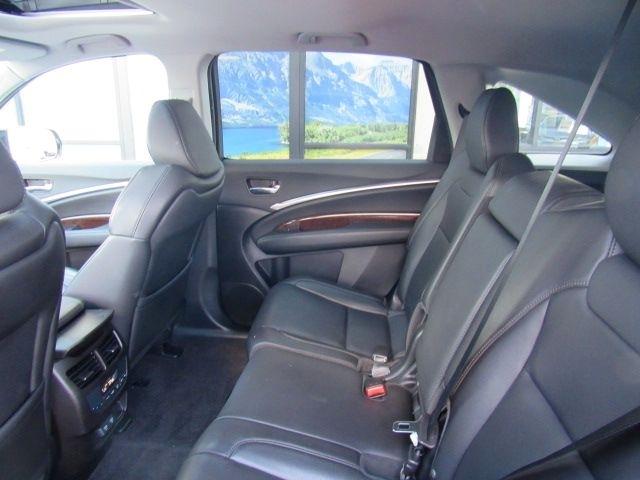 Acura MDX SH-AWD 9-Spd AT 2018