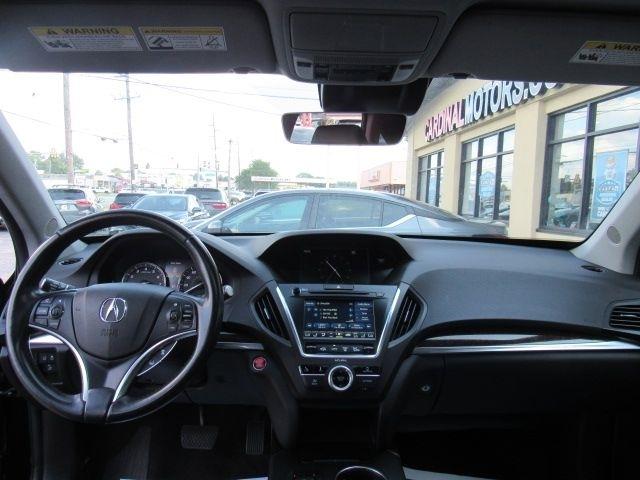 Acura MDX SH-AWD 9-Spd AT 2018