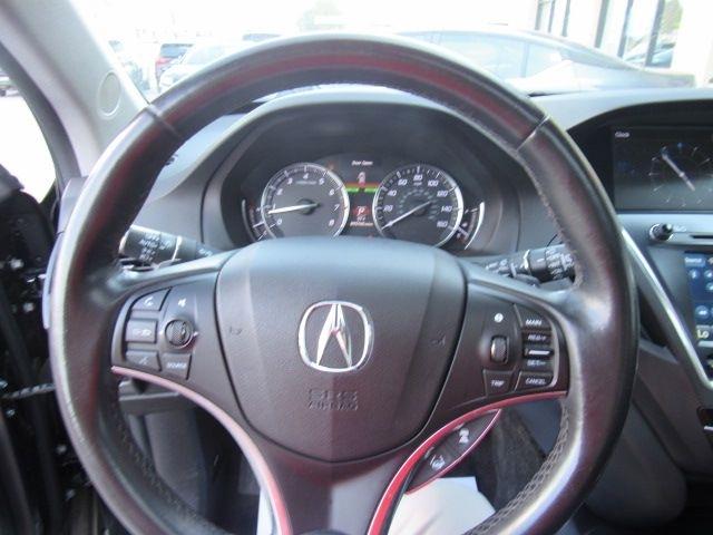 Acura MDX SH-AWD 9-Spd AT 2018