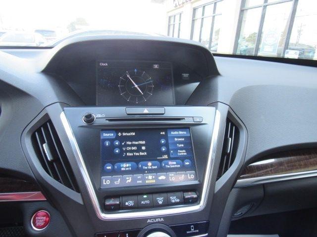 Acura MDX SH-AWD 9-Spd AT 2018